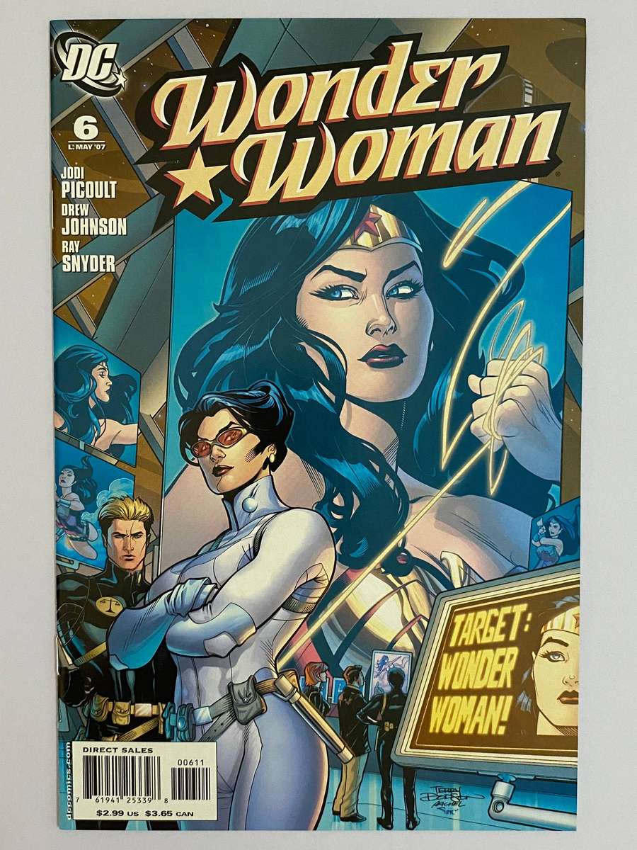  Wonder Woman #6 Target Wonder Woman DC Comics