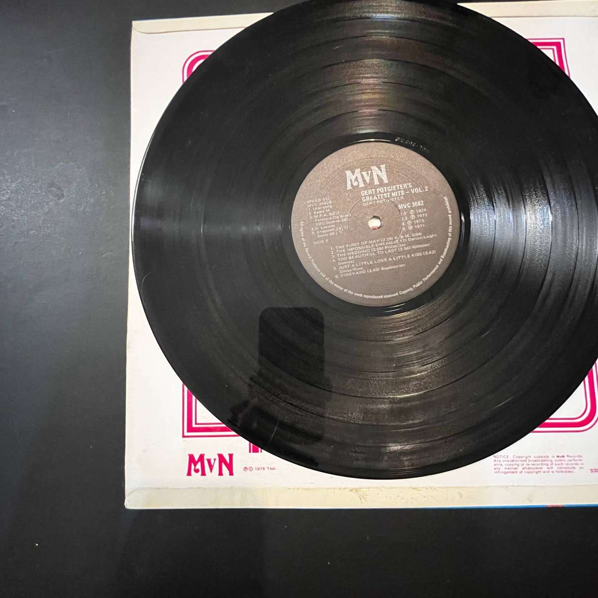 Gert Potgiter's Greatest Hits Vol.2 | Vinyl LP
