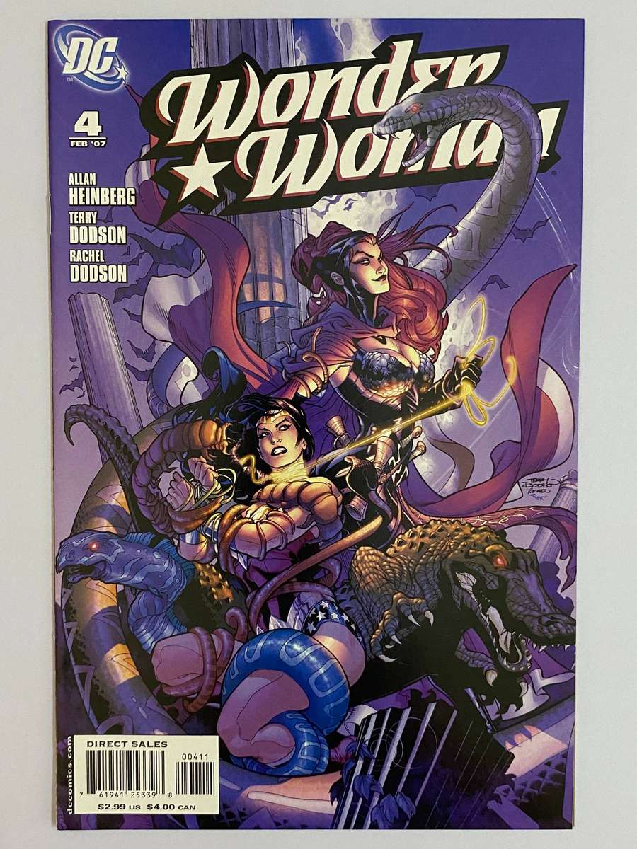  Wonder Woman #4 February 2007 DC Comics