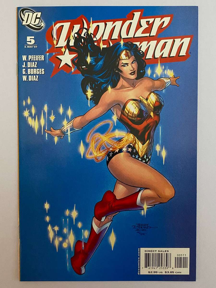  Wonder Woman #5 May 2007 DC Comics