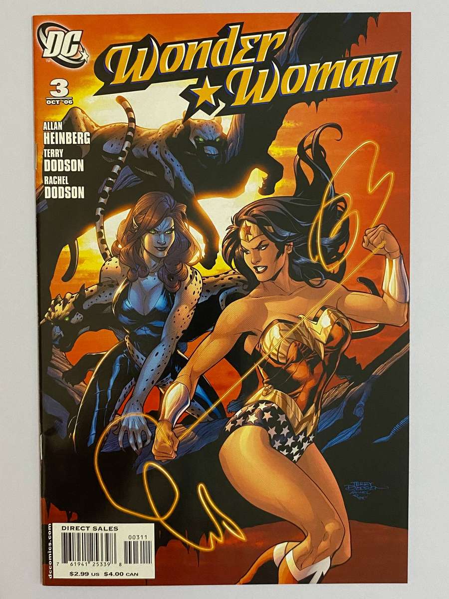  Wonder Woman #3 October 2006 DC Comics