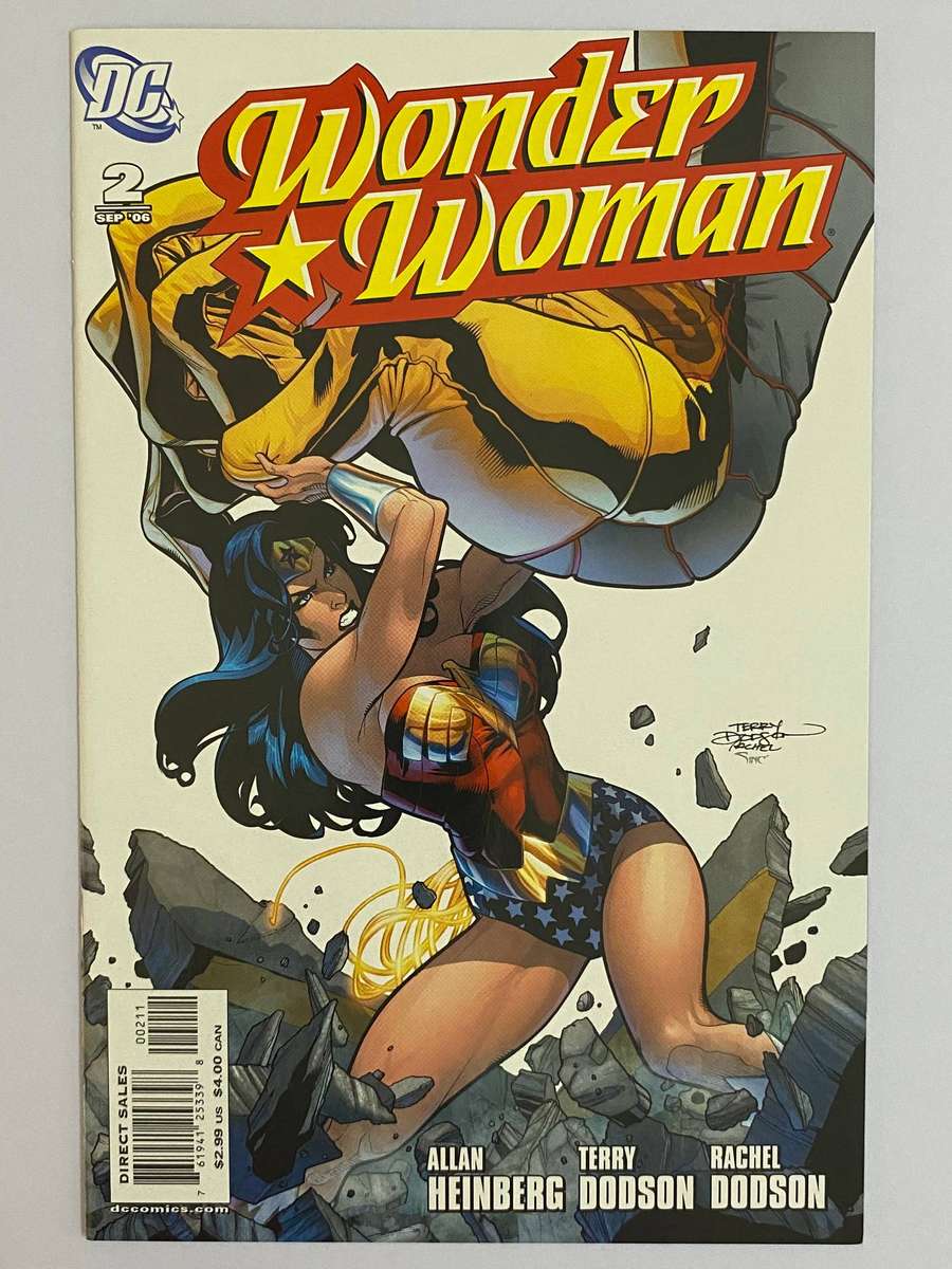  Wonder Woman #2 September 2006 DC Comics