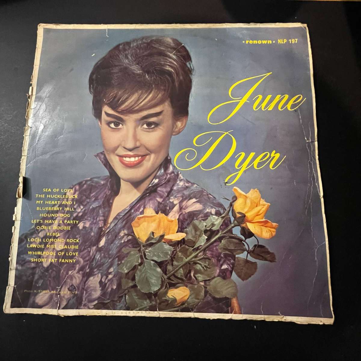 June Dyer | Vinyl LP