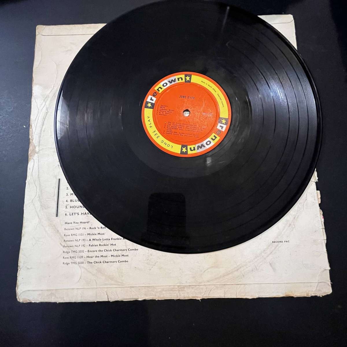 June Dyer | Vinyl LP
