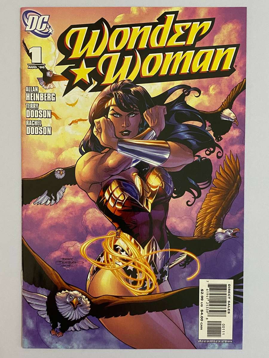  Wonder Woman #1 August 2006 DC Comics