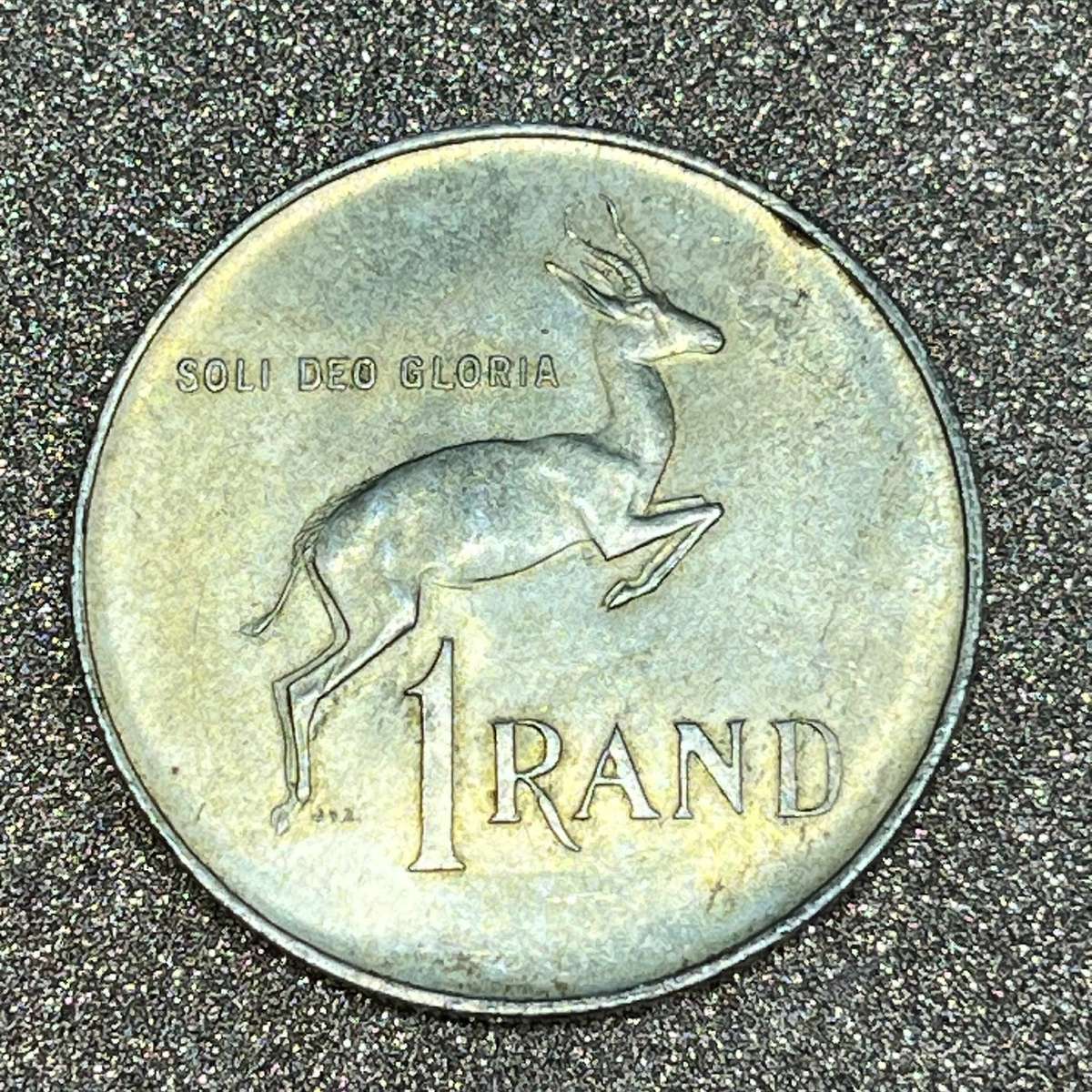  Republic of SA 1966 Silver R1 Jan van Riebeeck .800 Silver