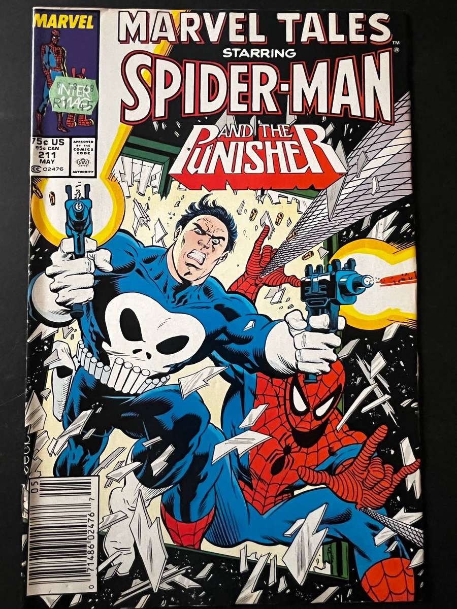 Marvel Tales Starring Spider-Man #211 (May) | Marvel | Spider-Man & Punisher