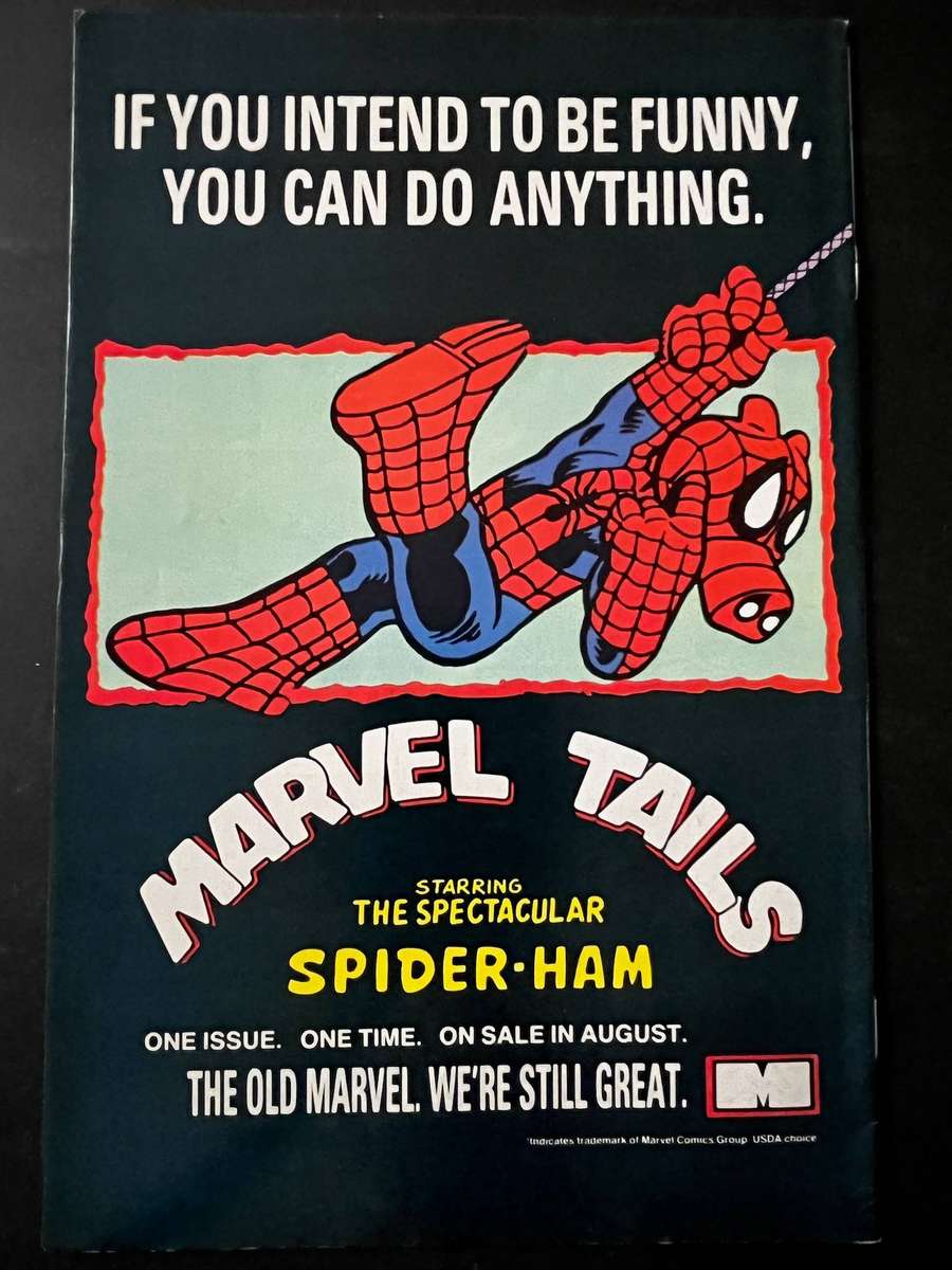 Marvel Age #6 (September) | Official Marvel News Magazine | Marvel