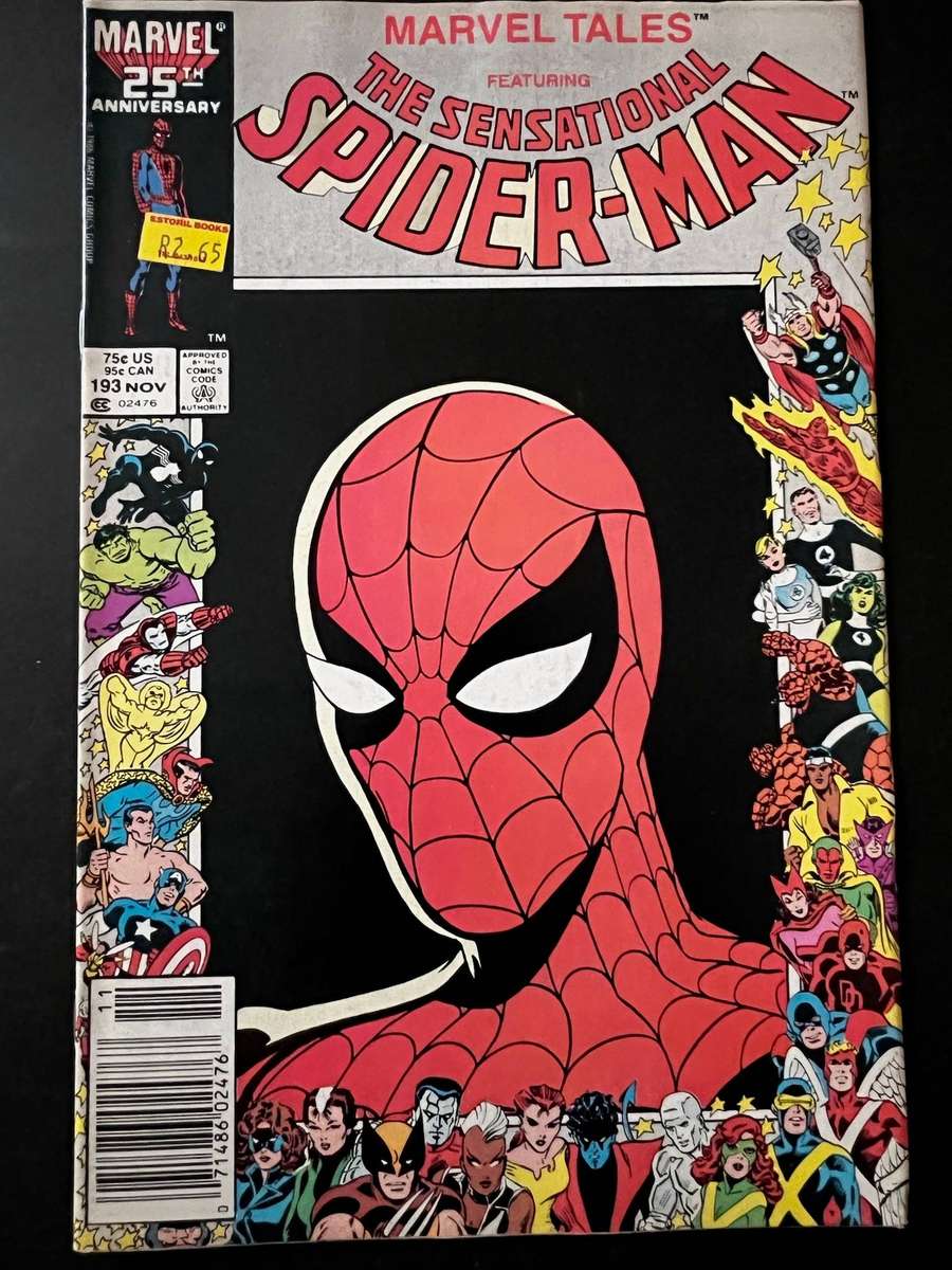 Marvel Tales #193 (November) | The Sensational Spider-Man | Marvel 25th Anniversary