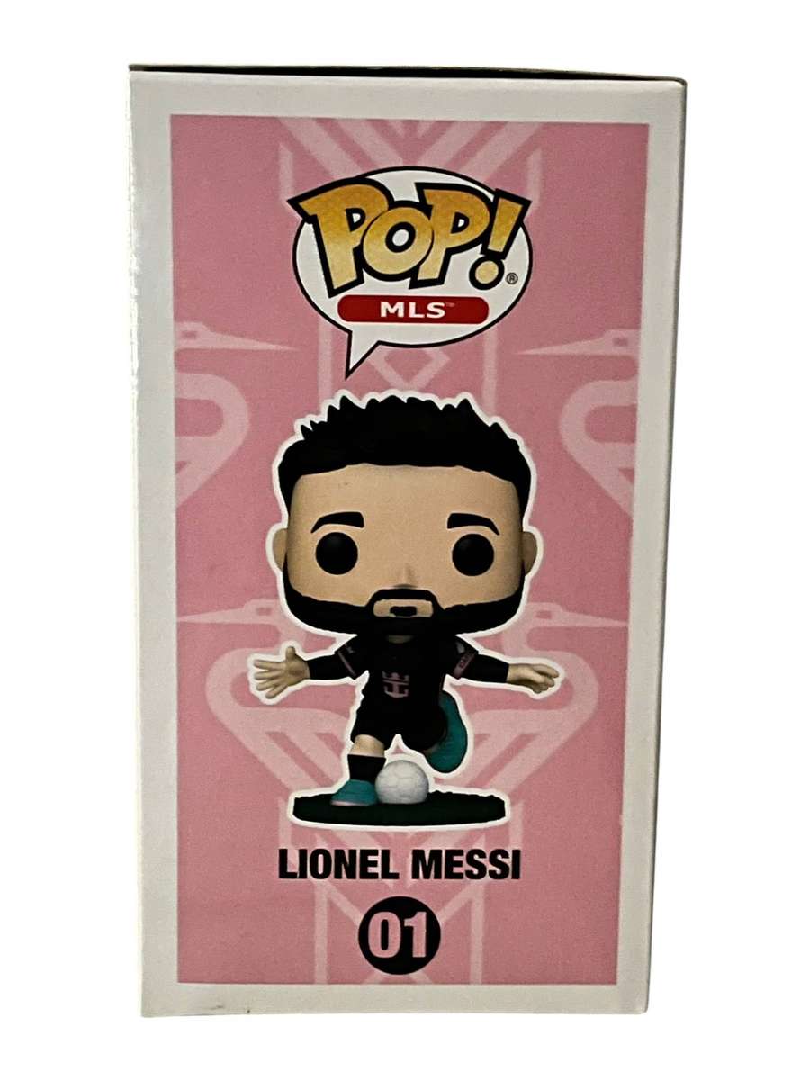  Funko Pop! MLS Inter Miami Lionel Messi #01