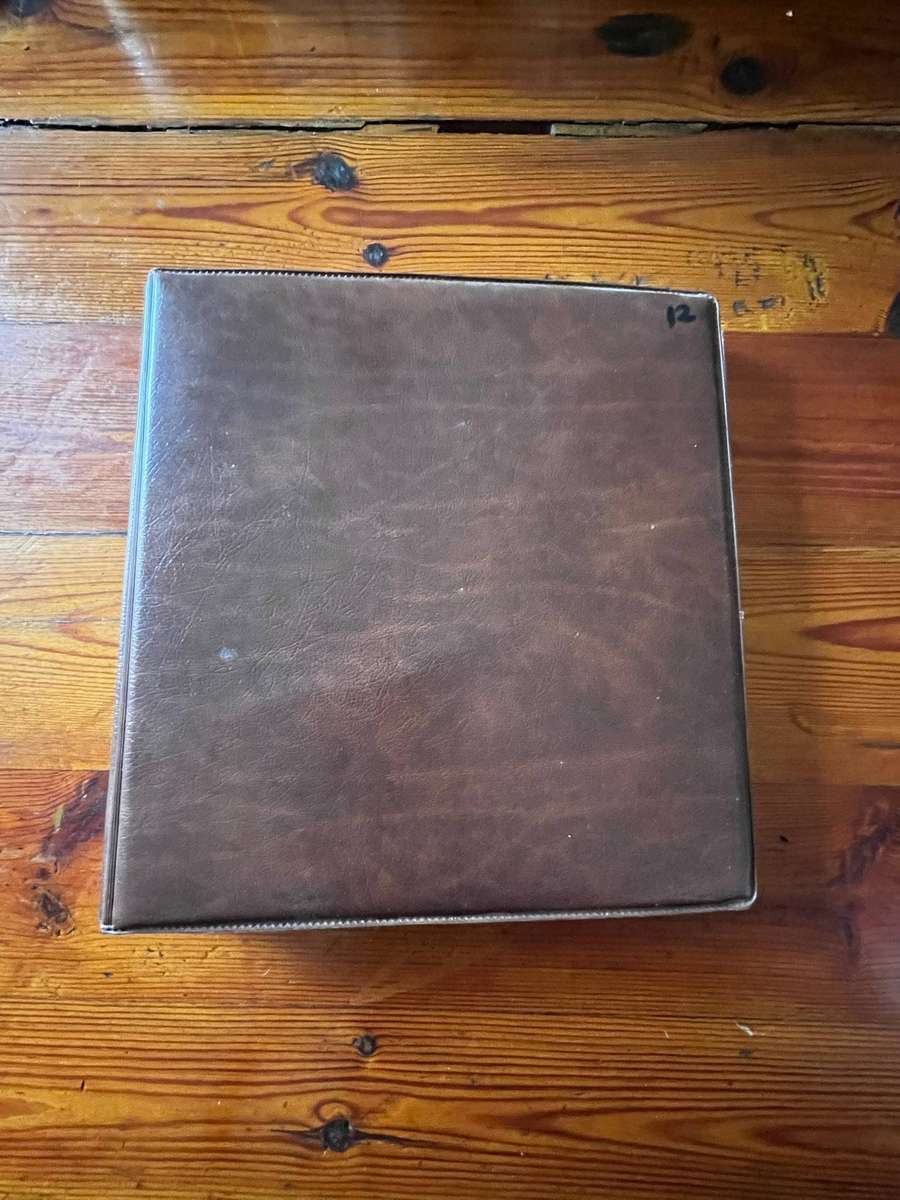 Coin File / Coin Album with Mixed Coins | Partially Filled | See Photos