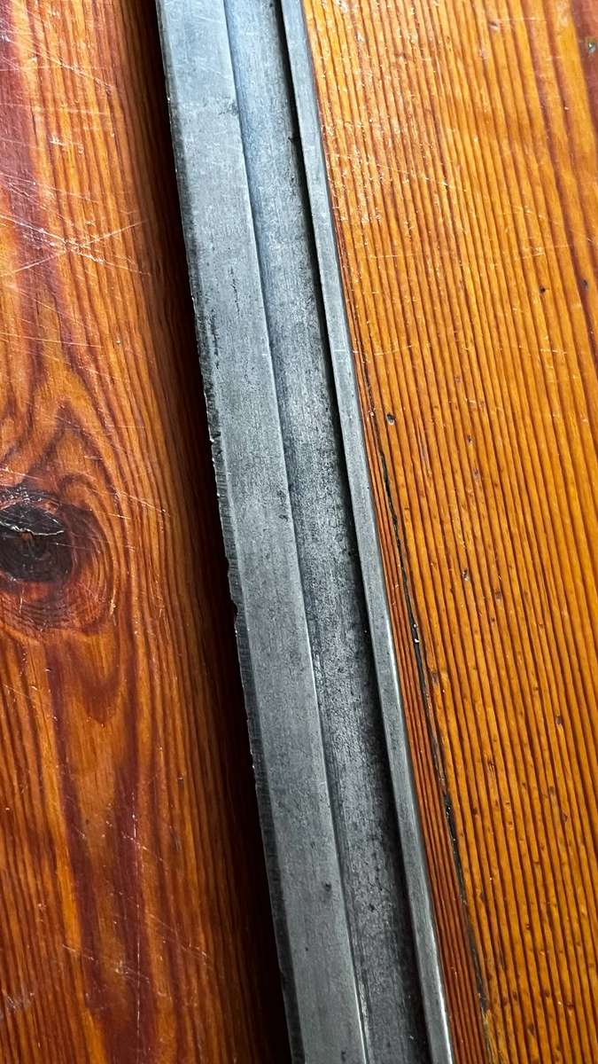  1907 British Pattern Sword Bayonet  Dated 1907  Lee Enfield  Original Scabbard