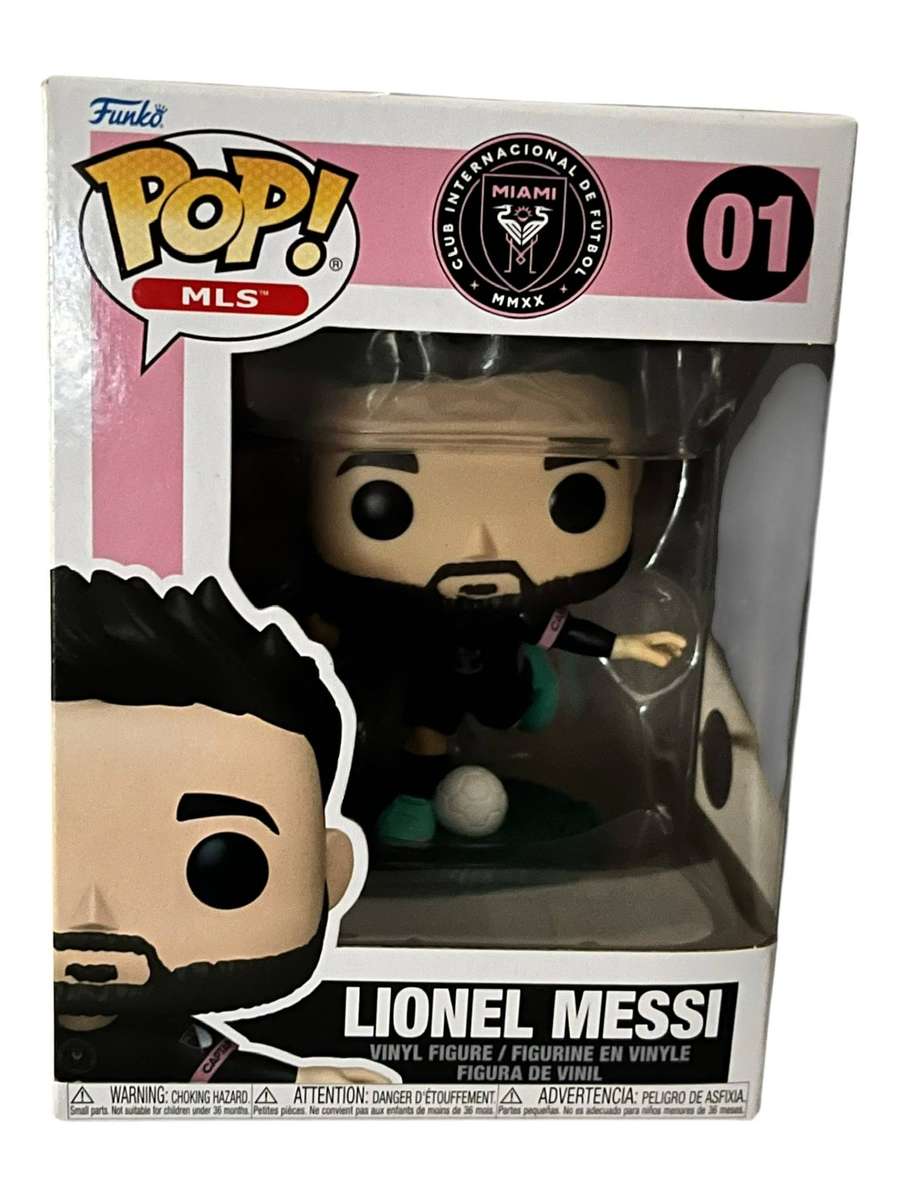  Funko Pop! MLS Inter Miami Lionel Messi #01