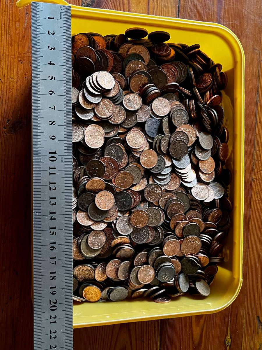 Mystery Coin Bundle | Mixed Coins | Sold as a Lot