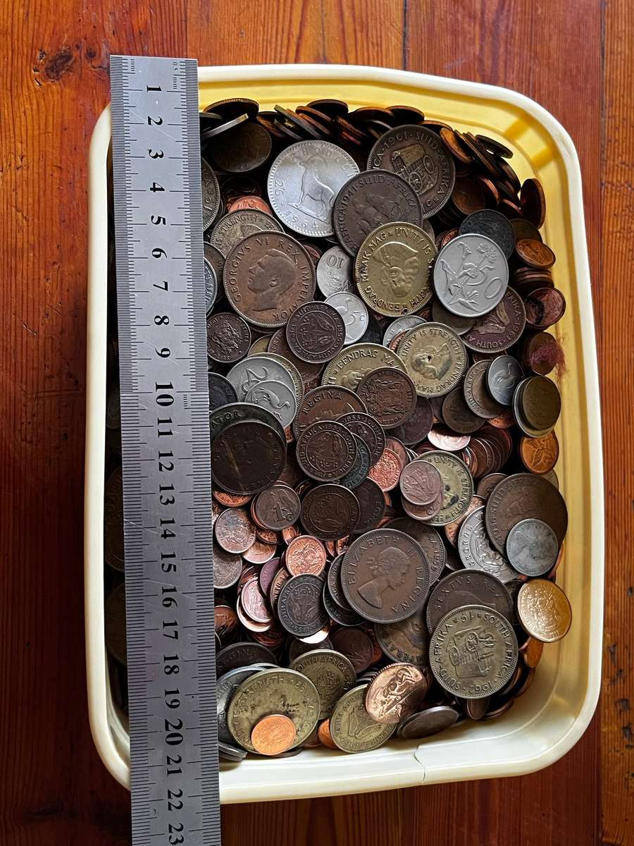Mystery Coin Bundle | Mixed Coins | Sold as a Lot