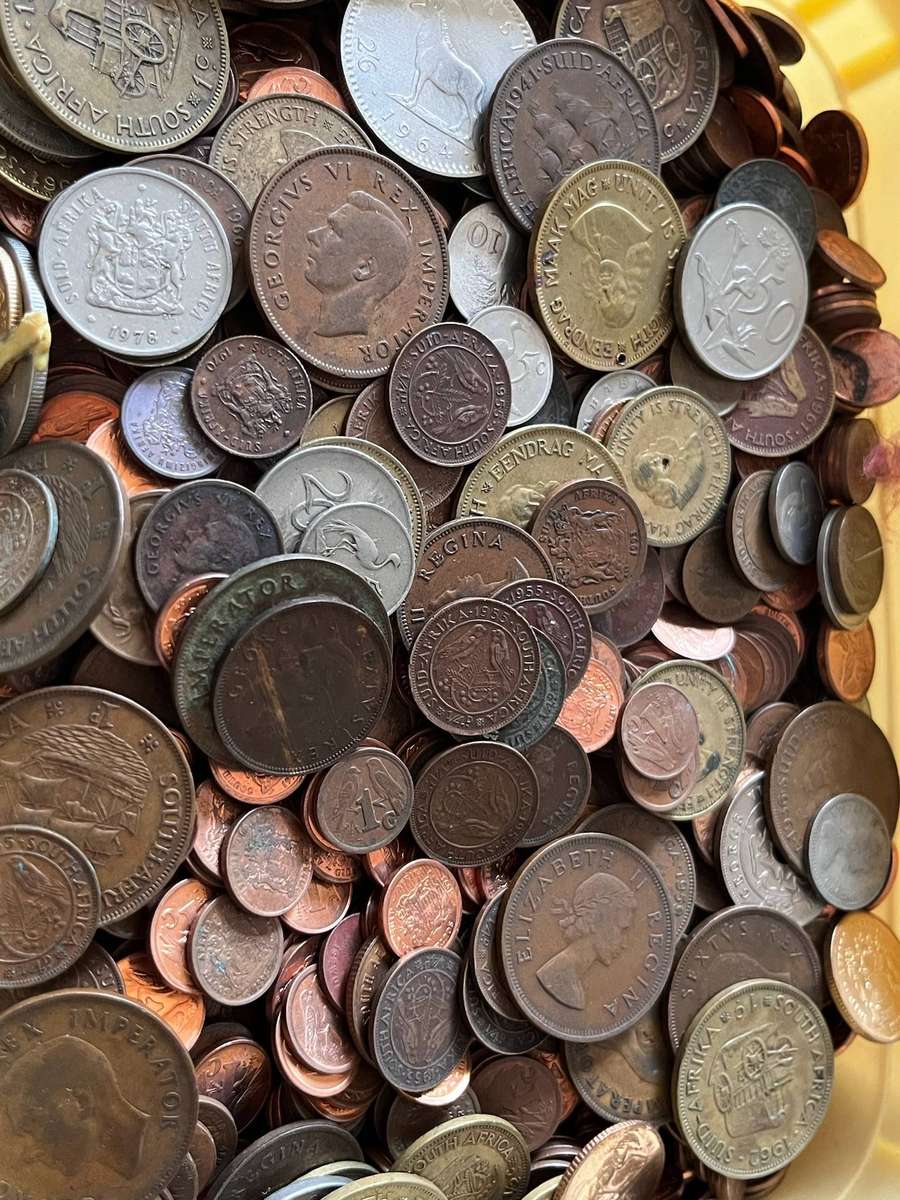 Mystery Coin Bundle | Mixed Coins | Sold as a Lot