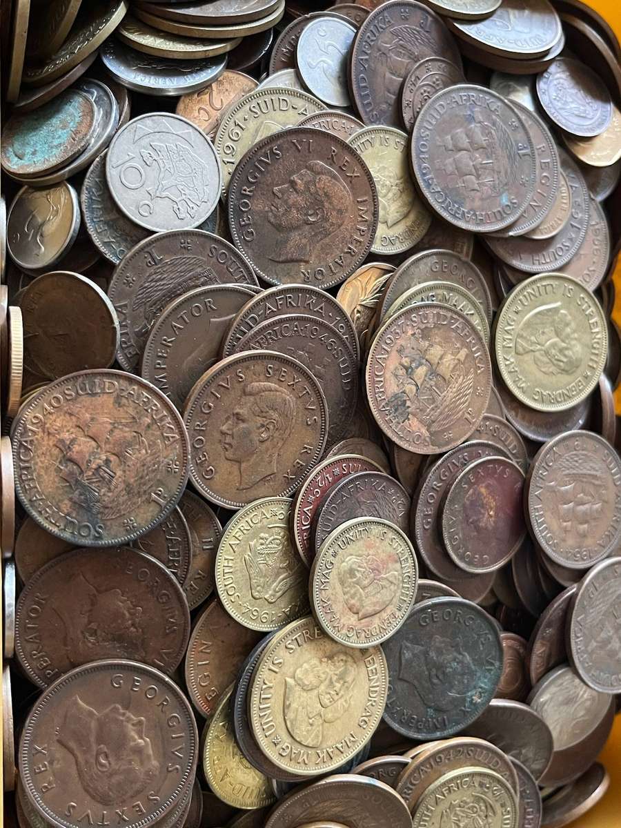 Mystery Coin Bundle | Mixed Coins | Sold as a Lot