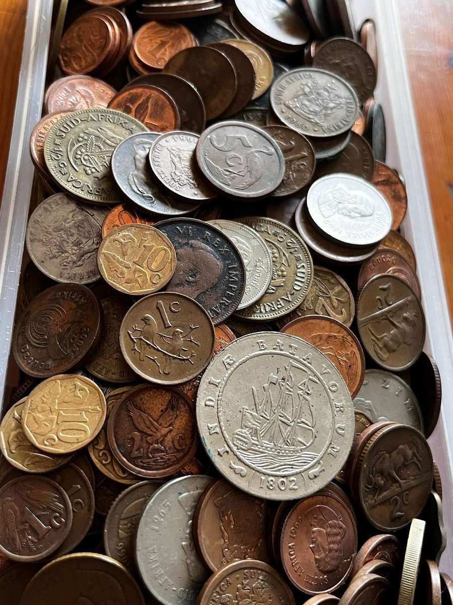 Mystery Coin Bundle | Mixed Coins | Sold as a Lot