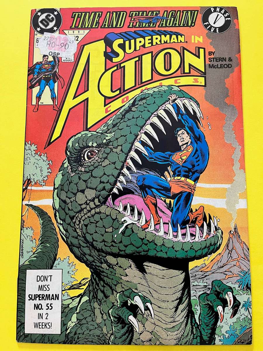  Action Comics  Superman #662  Time and Time Again  DC Comics