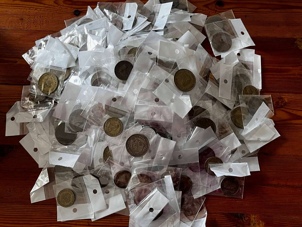 Mystery Coin Bundle | Mixed Coins | Sold as a Lot