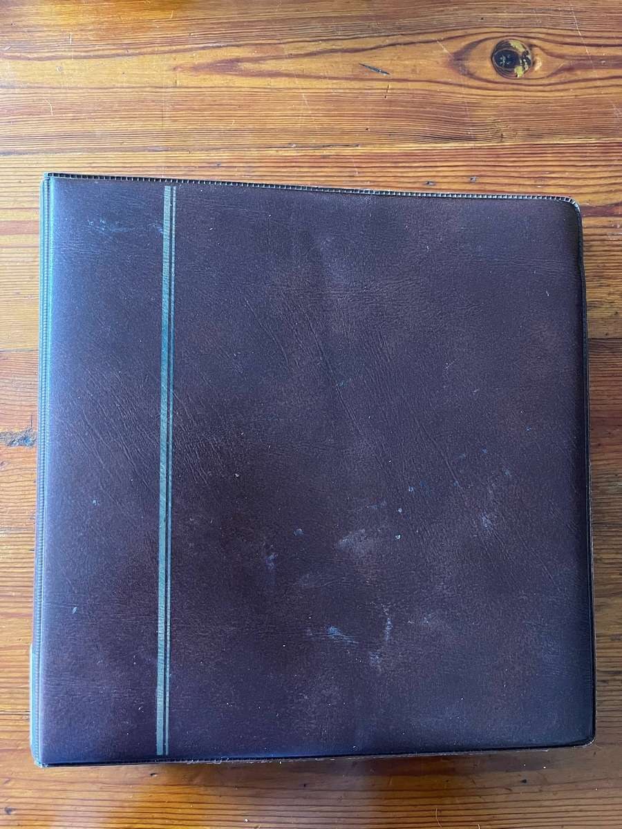 Empty Coin File / Coin Album Folder | Used | No Coins Included