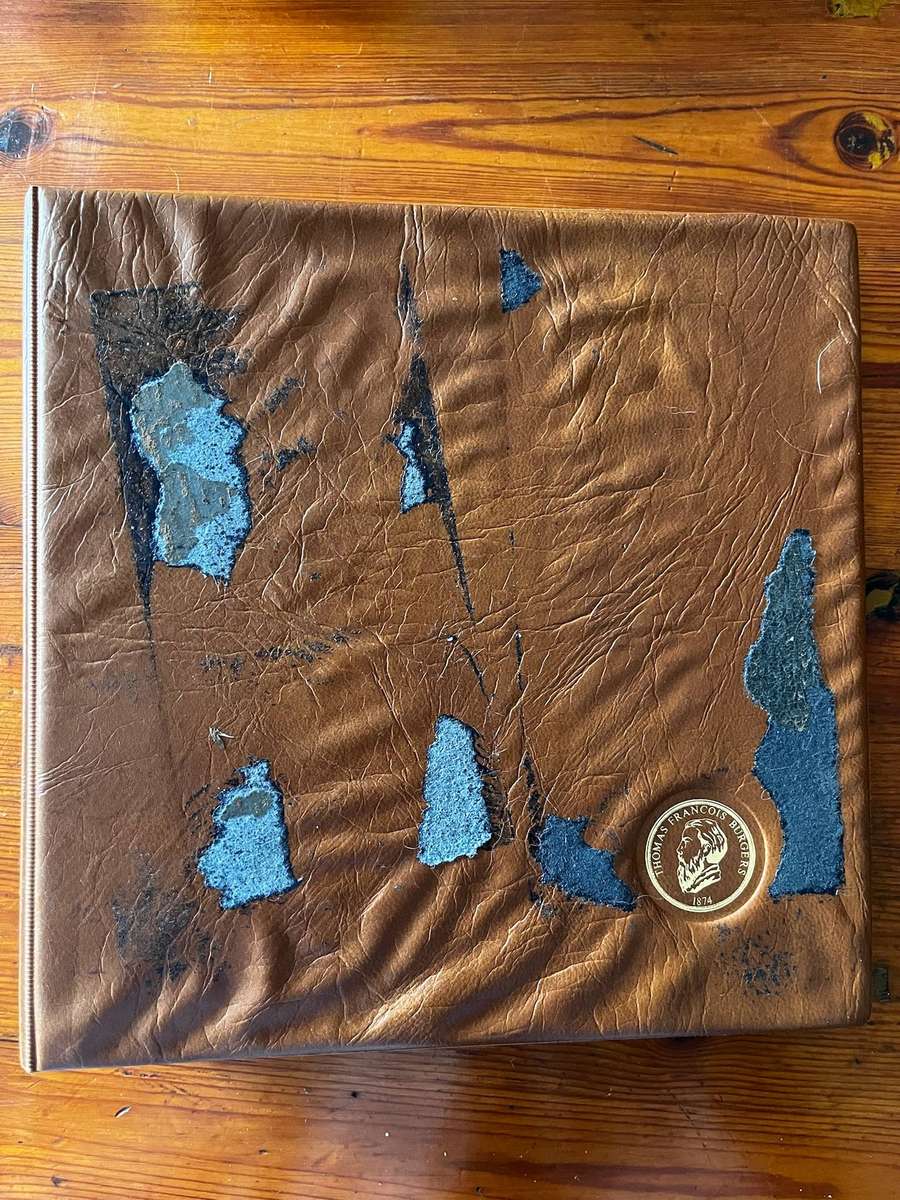 Empty Coin File / Coin Album Folder | Used | No Coins Included