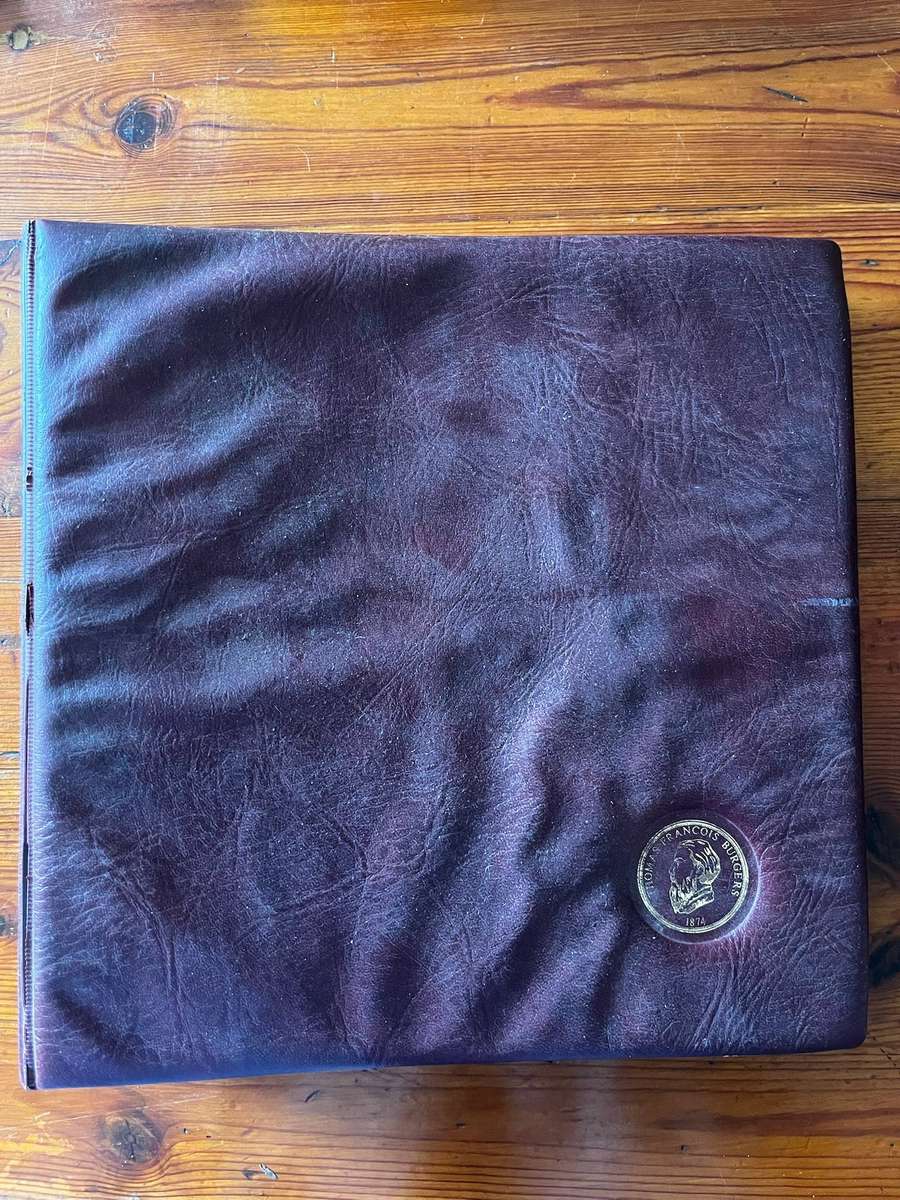 Empty Coin File / Coin Album Folder | Used | No Coins Included