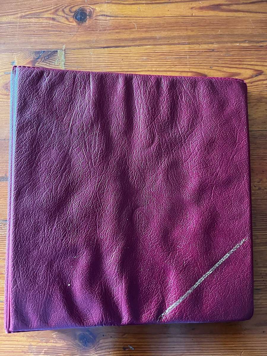 Empty Coin File / Coin Album Folder | Used | No Coins Included