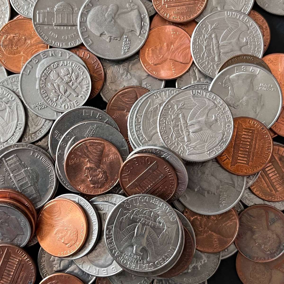 American coin bundle