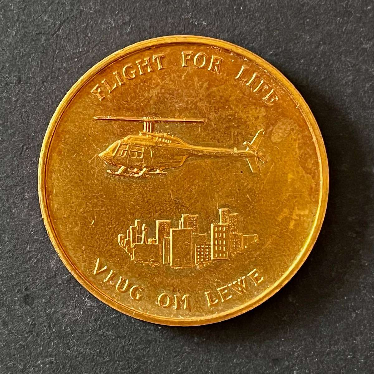 Lions Club Foundation Member Medal