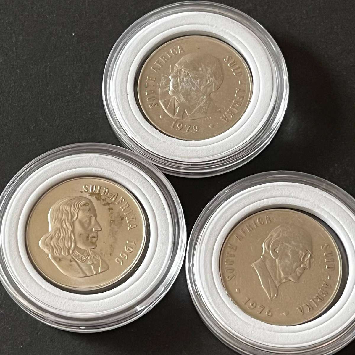 South Africa 50c Coin Lot (3 Coins)