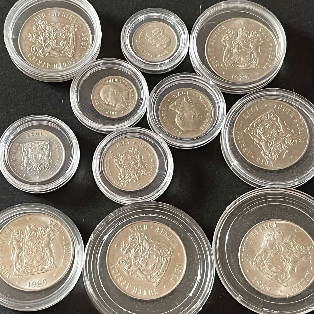 South Africa Mixed Decimal Coin Lot