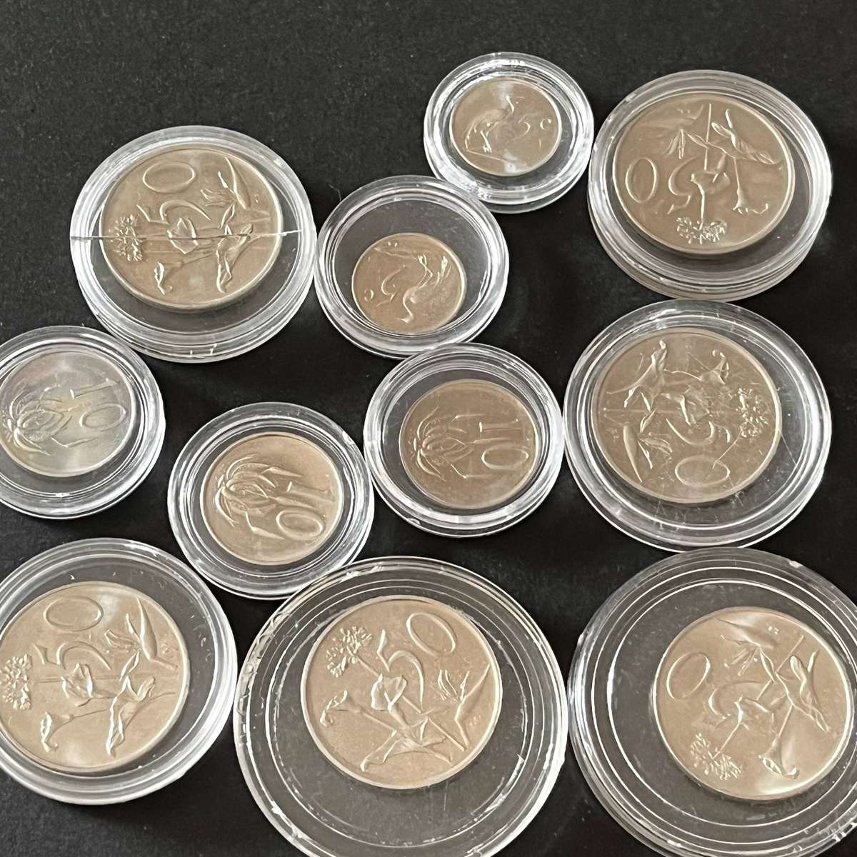 South Africa Mixed Decimal Coin Lot