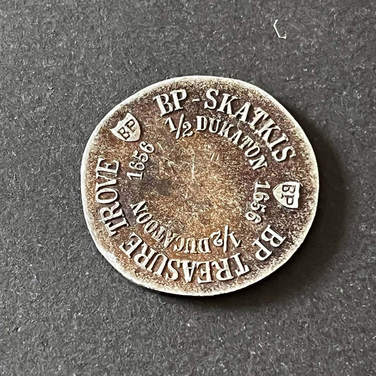 BP Skatkis Token 1956