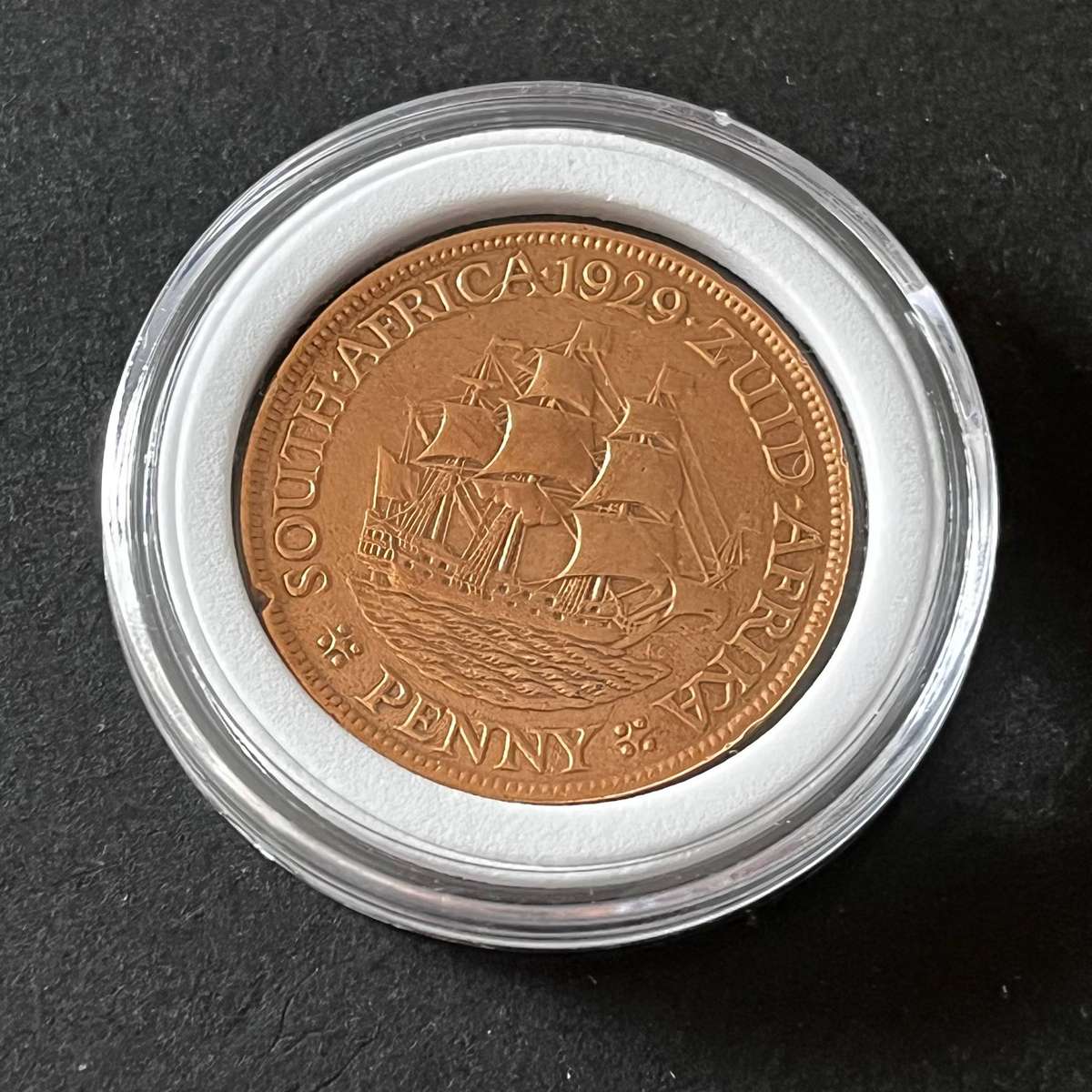 South Africa 1 Penny 1929