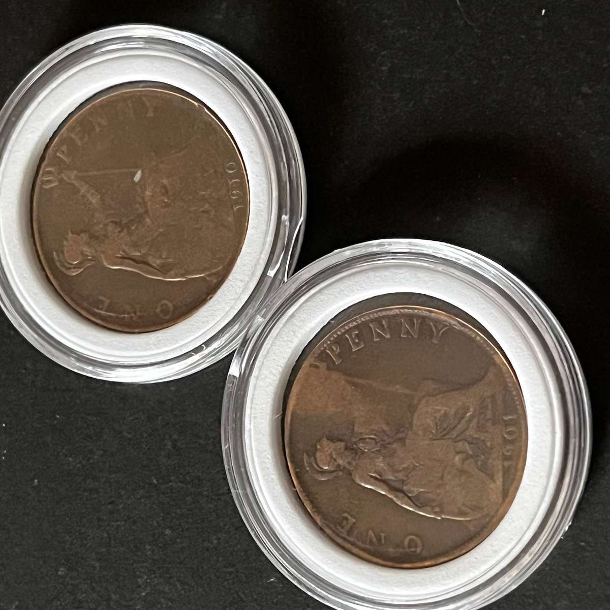 South Africa 1 Penny Coin Lot