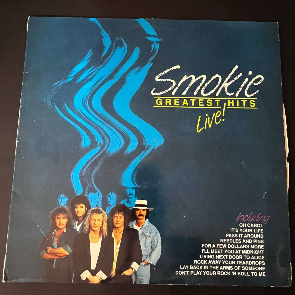 Smokie - Greatest Hits Live | Vinyl LP