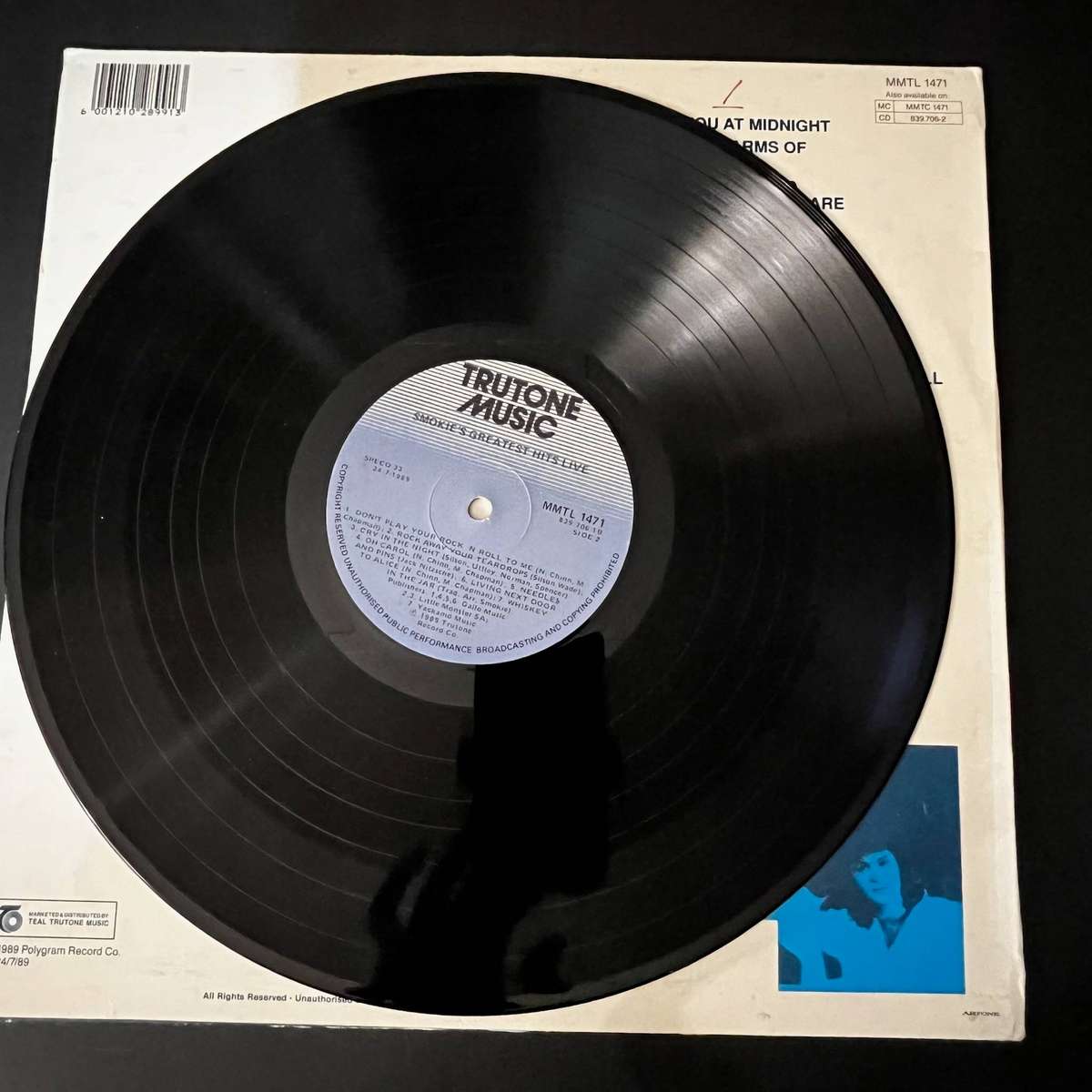 Smokie - Greatest Hits Live | Vinyl LP