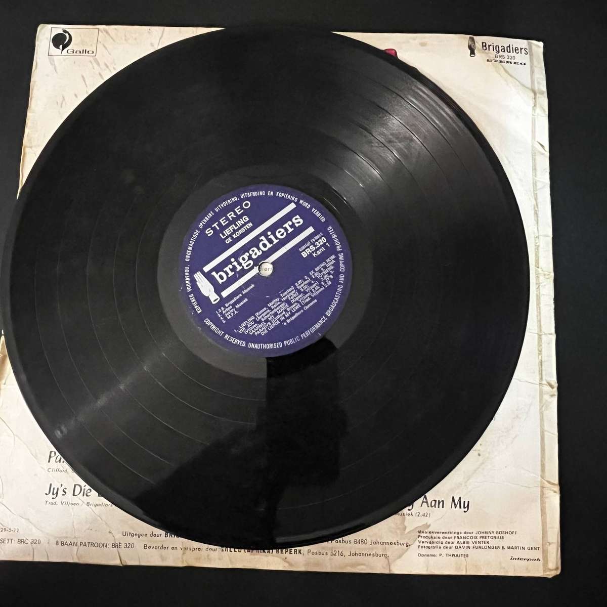 Liefling Ge Korsten | Vinyl LP