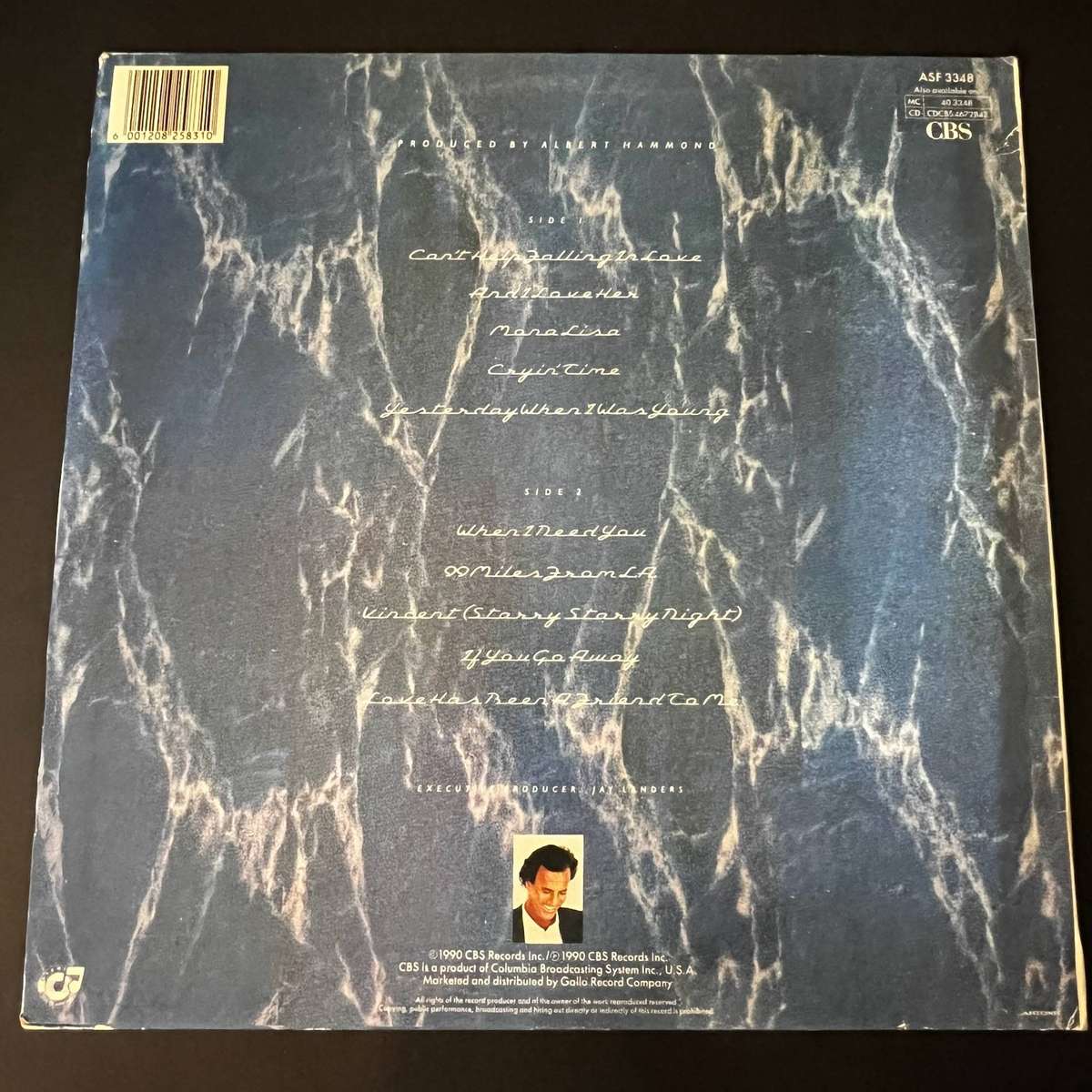 Julio Iglesias - Starry Night | Vinyl LP
