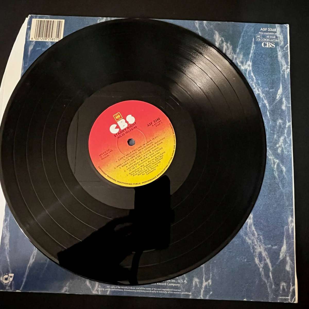 Julio Iglesias - Starry Night | Vinyl LP