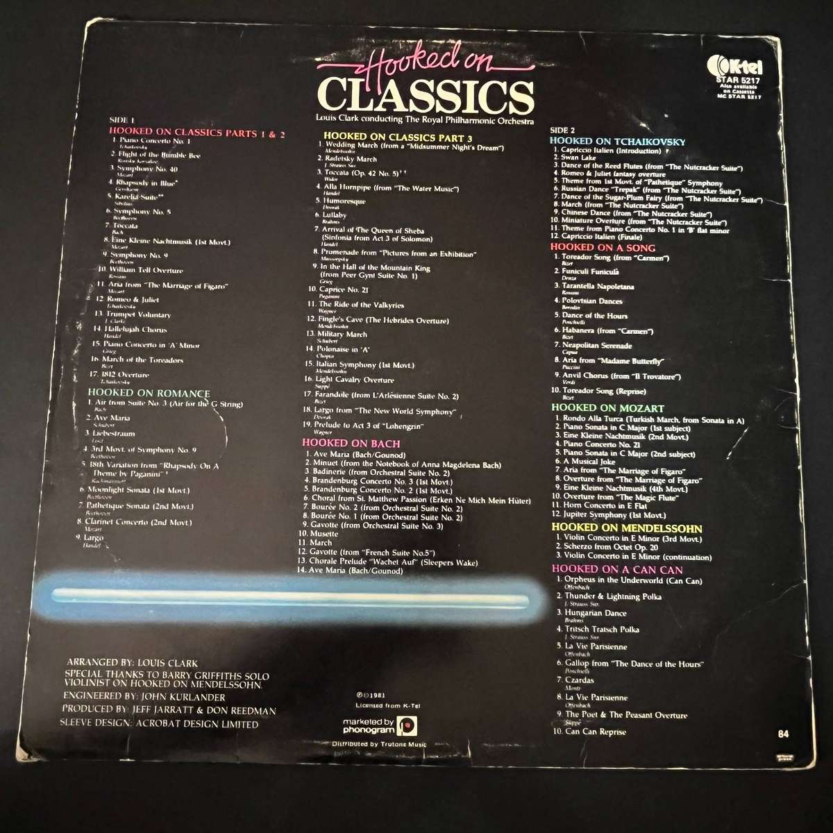 Hooked on Classics | Vinyl LP