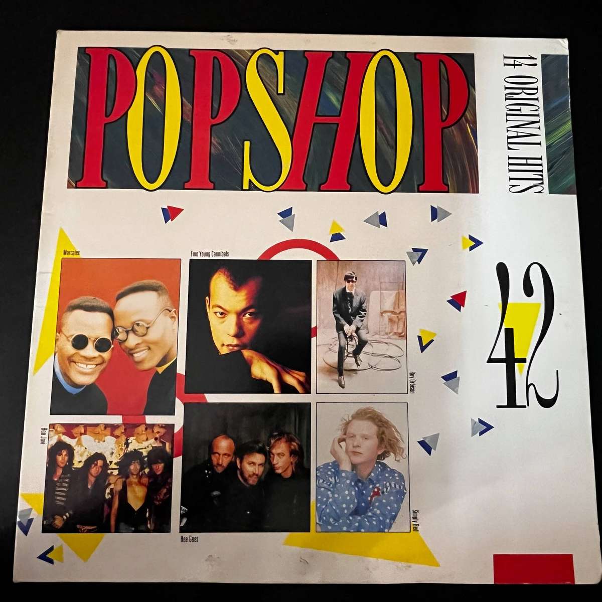 Popshop 14 Original Hits No.42 | Vinyl LP