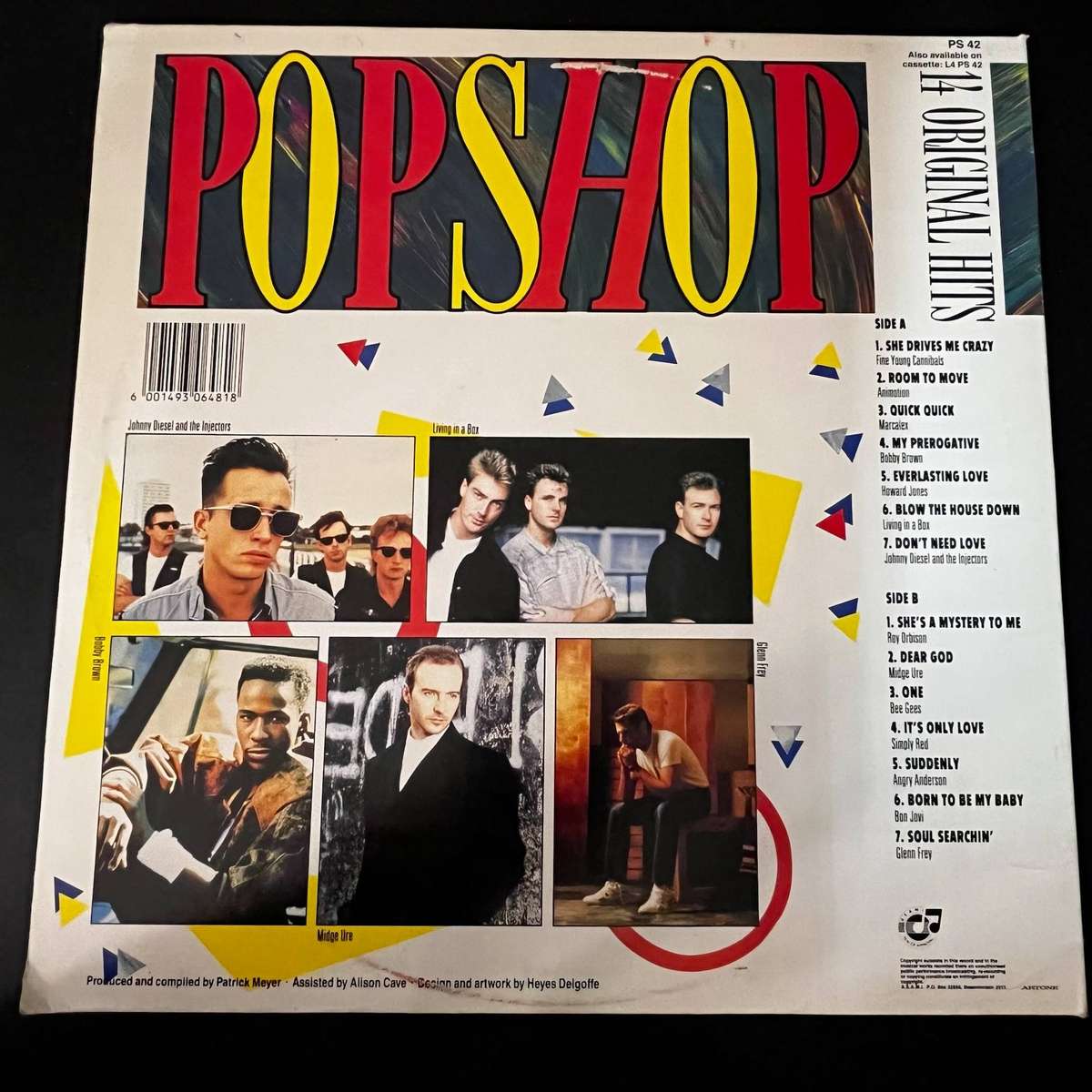 Popshop 14 Original Hits No.42 | Vinyl LP
