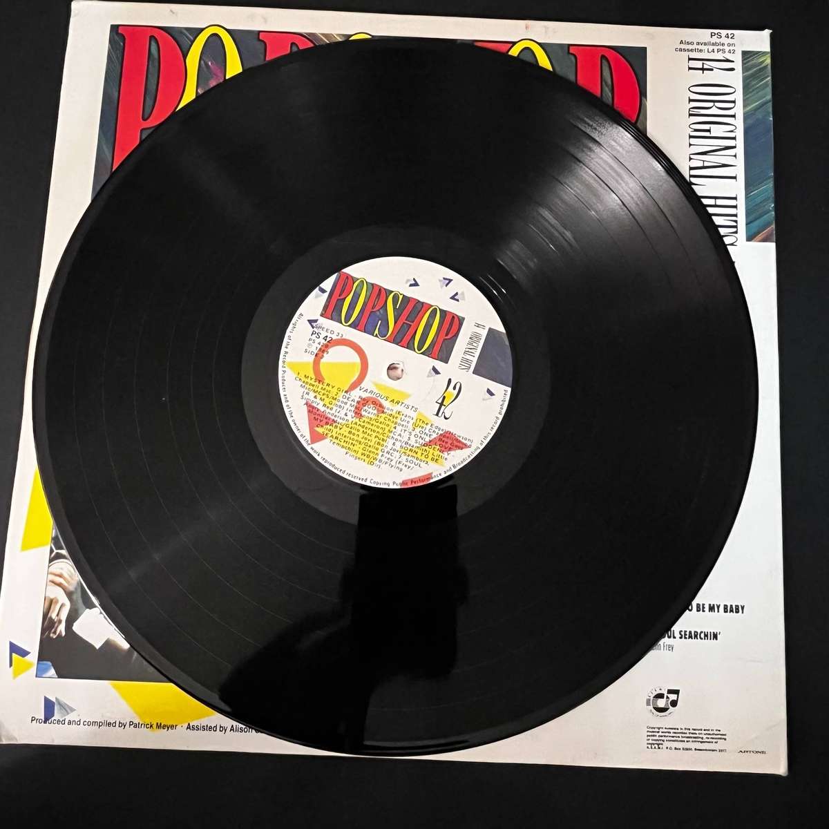 Popshop 14 Original Hits No.42 | Vinyl LP