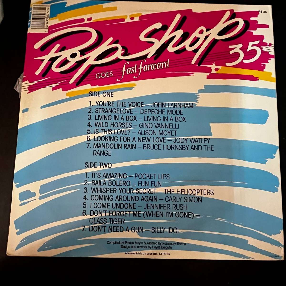 Popshop Original Hits No.35 | Vinyl LP