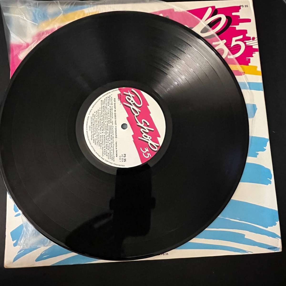 Popshop Original Hits No.35 | Vinyl LP