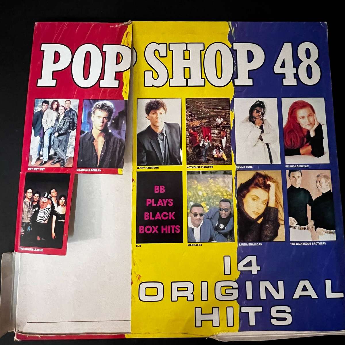 Popshop Original Hits No.48 | Vinyl LP