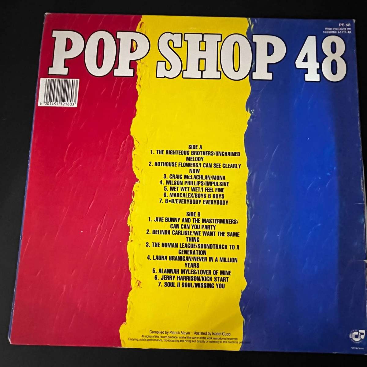 Popshop Original Hits No.48 | Vinyl LP