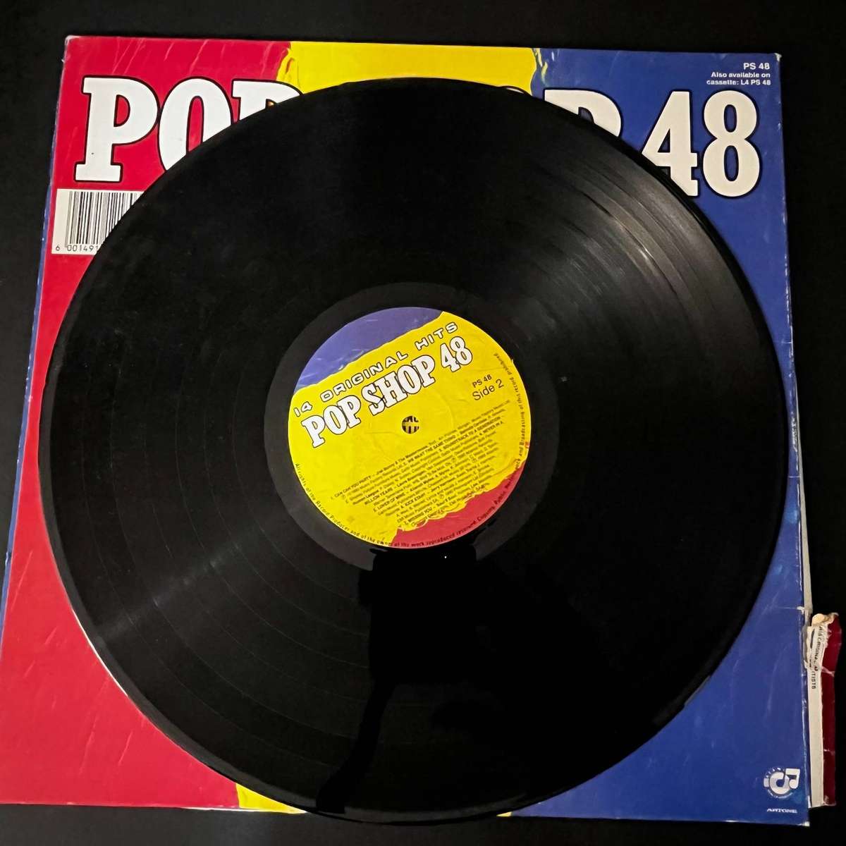 Popshop Original Hits No.48 | Vinyl LP